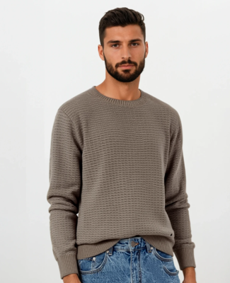 MEN'S SWEATER 750641 Tellini S.r.l. Wholesale Clothing